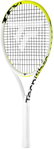 Tecnifibre Tennisschläger TF-X1 300 V2 100in/300g/Turnier 2024 weiss/gelb - unbesaitet -